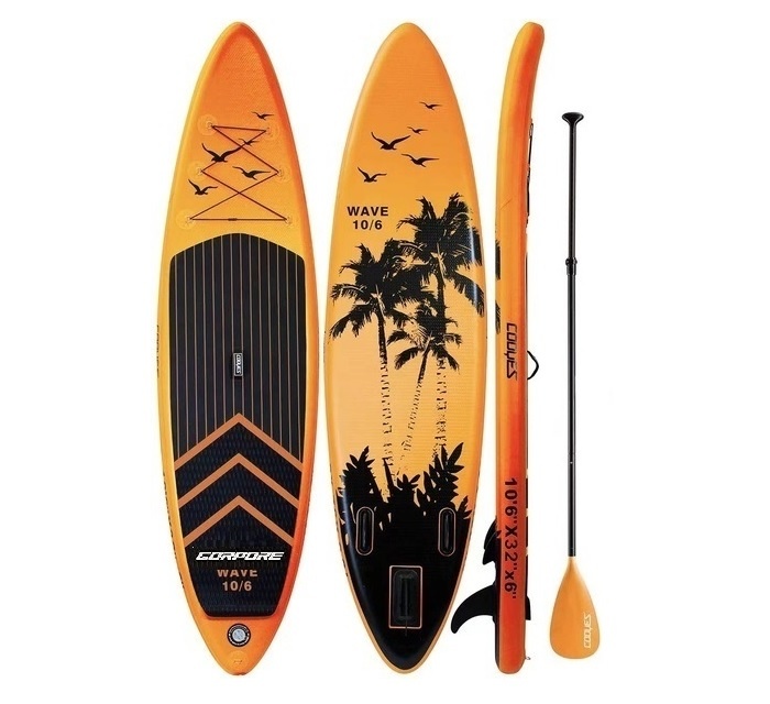 Sup-доска Gorpore Wave Orange 10.6