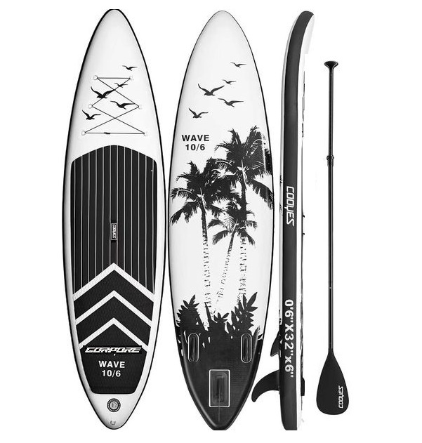 Sup-доска Gorpore Wave White 10.6