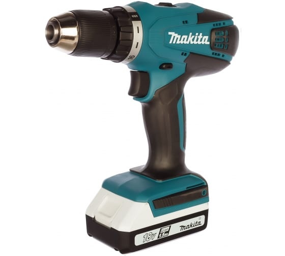 Дрель-шуруповерт аккумуляторная Makita DF457DWE
