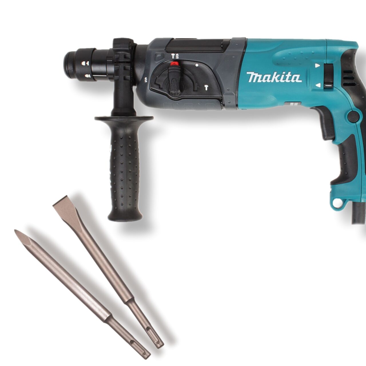 Перфоратор Makita HR2470 с комплектом долот