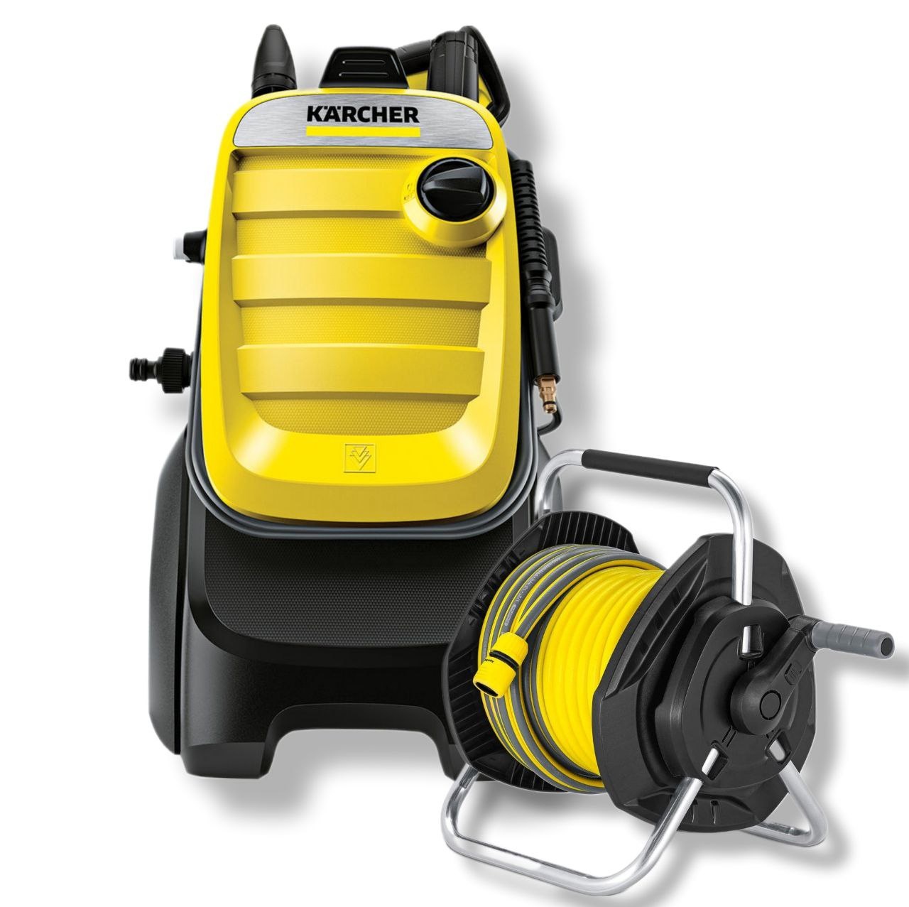 Мойка KARCHER K5 compact в комплекте с шлангом