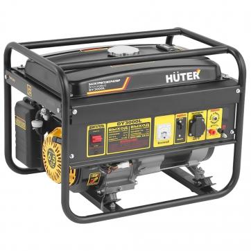 Генератор 2.5 кВт Huter DY3000L