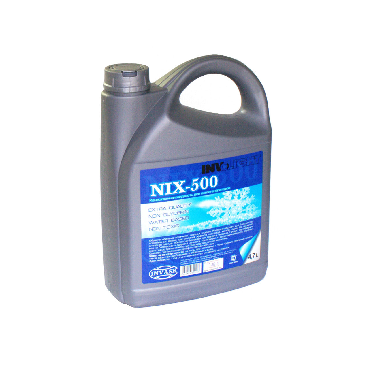 Жидкость для генератора снега NIX-500