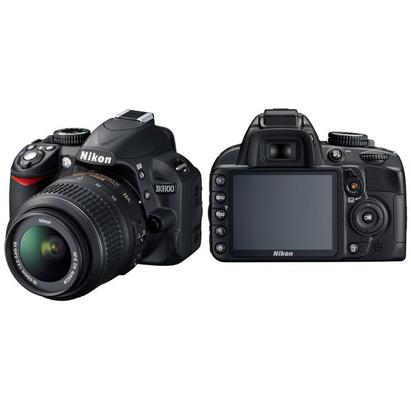 Зеркальный фотоаппарат Nikon D3100