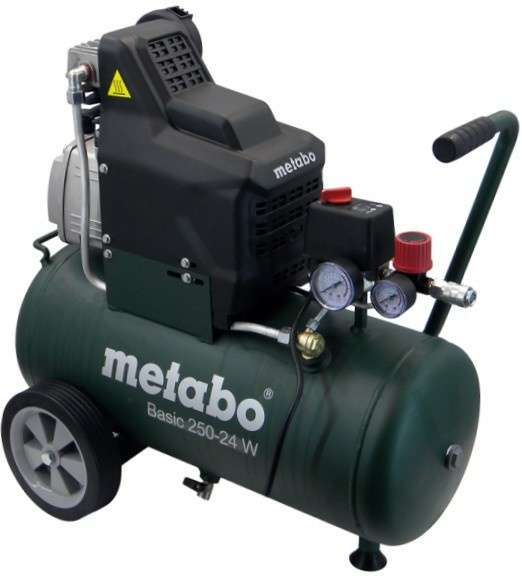 Компрессор 1.5 кВт Metabo Basic 250-24