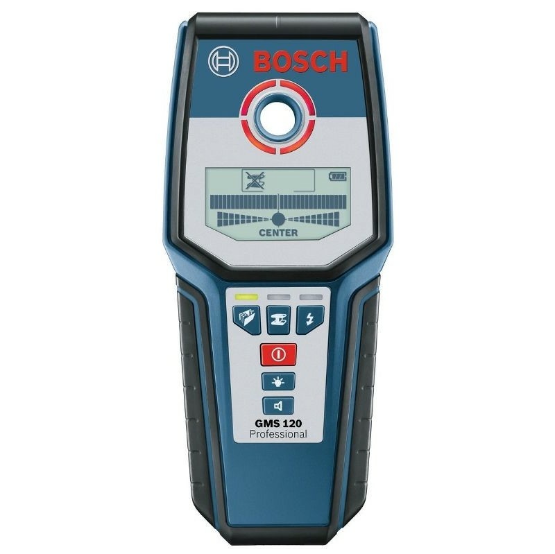 Детектор скрытой проводки Bosch GMS 120