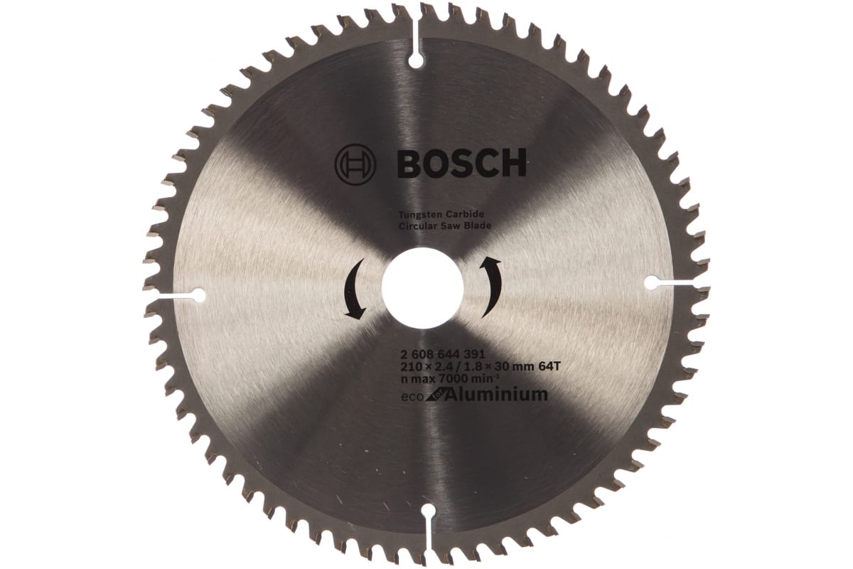 Диск пильный по аллюминию Bosch ECO AL 210×30