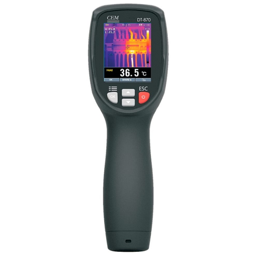 Тепловизор СЕМ DT – 870