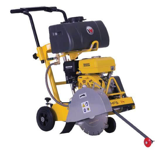 Нарезчик швов MFS14 X Wacker Neuson