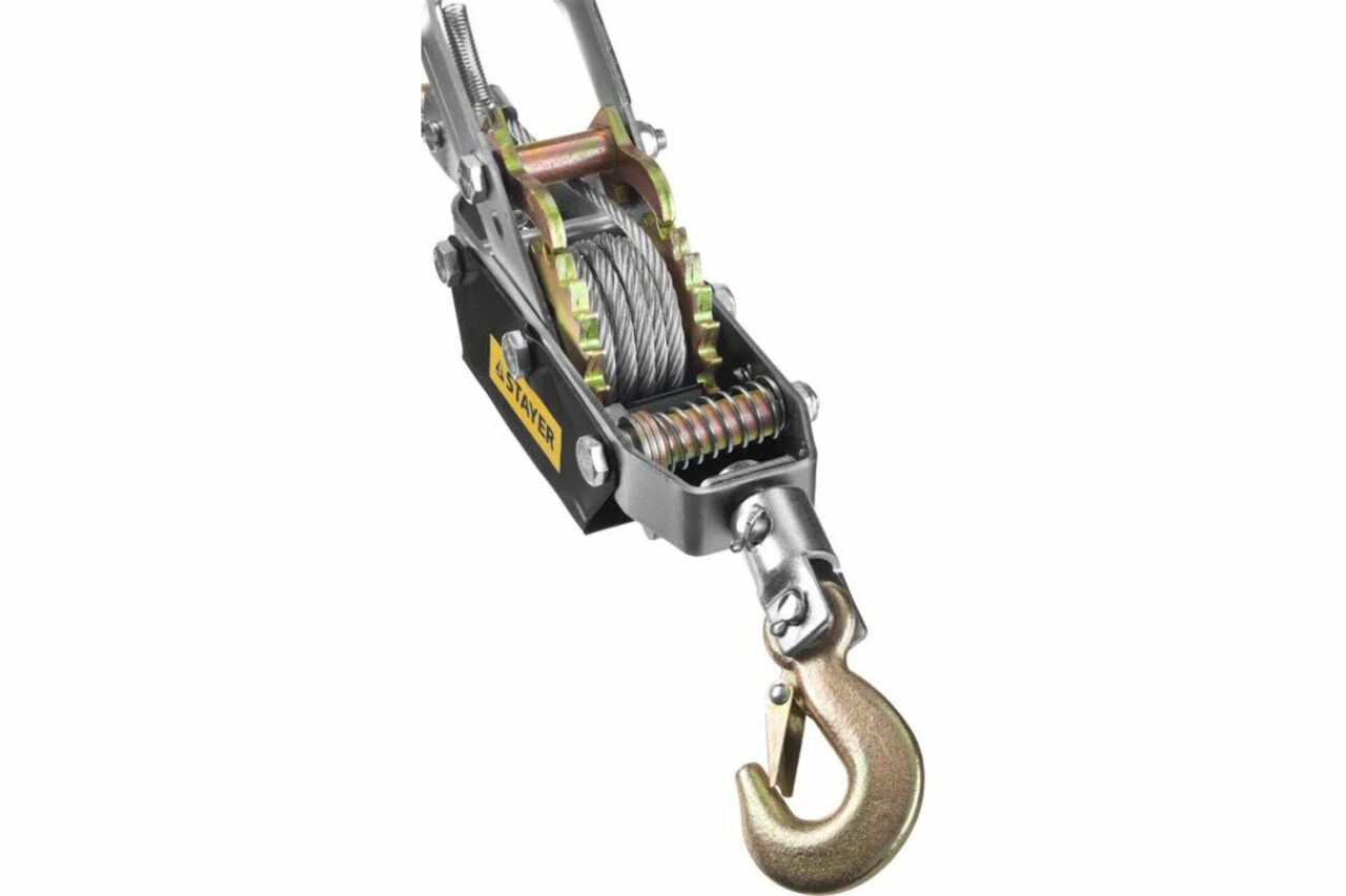 Рычажная тросовая лебедка Stayer MAXPull 4310-4